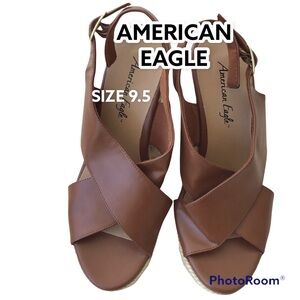 American Eagle Brown Heels